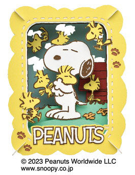 ペーパーシアター PEANUTS PT-306 ウッドストックがいっぱい [ensky(エンスカイ)]