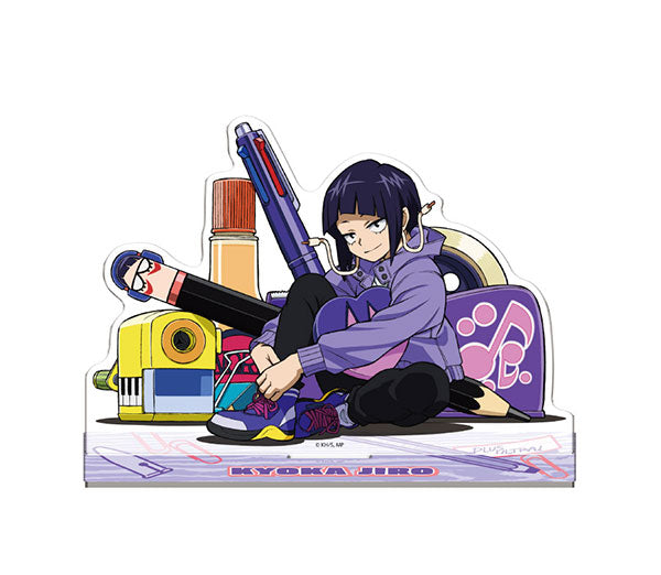 僕のヒーローアカデミア アクリルスタンド2 3.耳郎響香 [ensky(エンスカイ)][キャラグッズ]