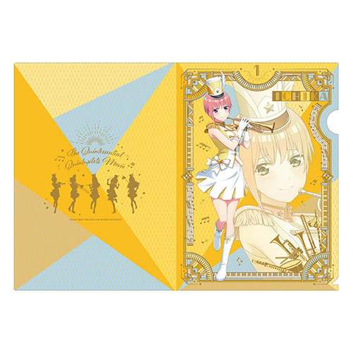 The Quintessential Quintuplets the Movie A4 Clear File (Marching Band) 1. Ichika Nakano [ensky][Character Stationery]