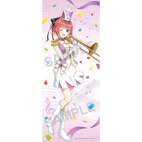 The Quintessential Quintuplets the Movie Life-sized Tapestry 2. Nino Nakano [ensky][Character Goods]