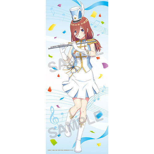 The Quintessential Quintuplets the Movie Life-sized Tapestry 3. Miku Nakano [ensky][Character Goods]