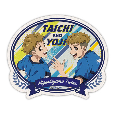 Love All Play! Travel Sticker 3. Taichi Higashiyama/Yoji Higashiyama [ensky][Character Goods]