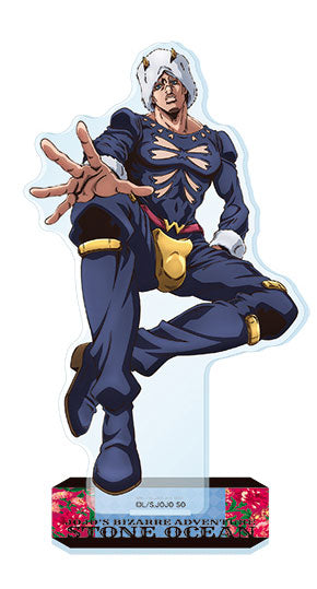 アニメ「ジョジョの奇妙な冒険 ストーンオーシャン」 アクリルスタンド 4.ウェザー・R [ensky(エンスカイ)][GOODS]