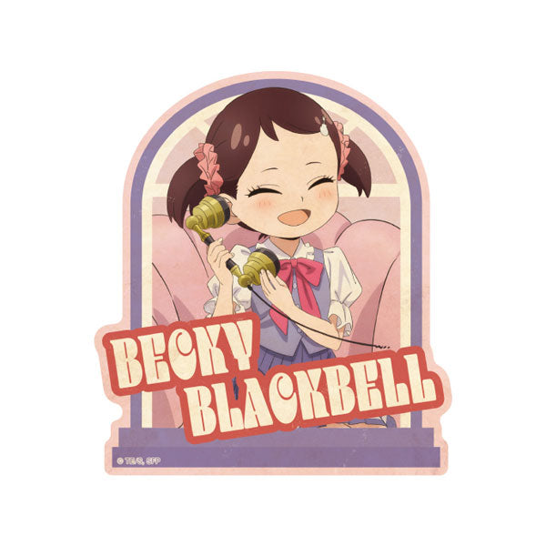 SPY×FAMILY トラベルステッカー 5.ベッキー・ブラックベル [ensky(エンスカイ)][キャラグッズ]