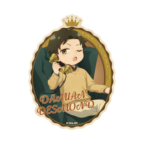 SPY×FAMILY トラベルステッカー 6.ダミアン・デズモンド [ensky(エンスカイ)][キャラグッズ]