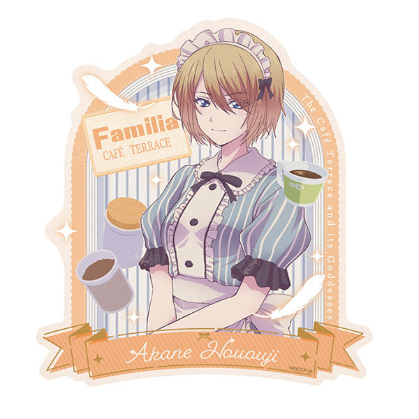 Goddess Cafe Terrace Travel Sticker 4. Koyo Hōōji [ensky][Character Goods]