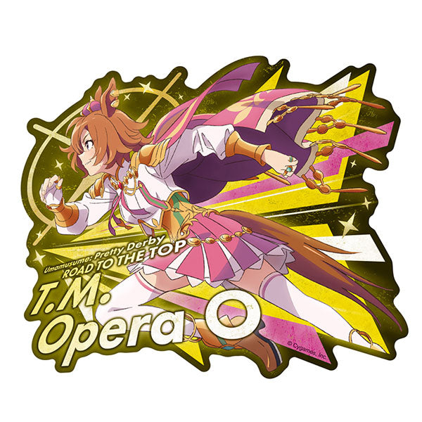 アニメ『ウマ娘 プリティーダービー ROAD TO THE TOP』 トラベルステッカー 3.テイエムオペラオー[エンスカイ]