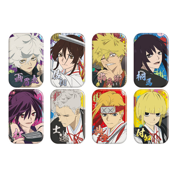 Jigokuraku Marukaku Can Badge 8-Pack BOX [Ensky]