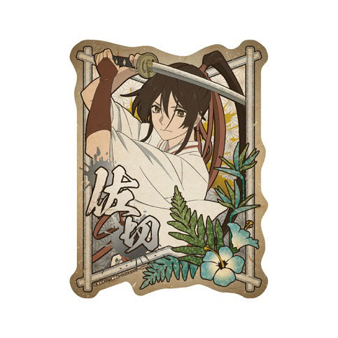 Jigokuraku Travel Sticker 2. Sagiri [ensky][Character Goods]