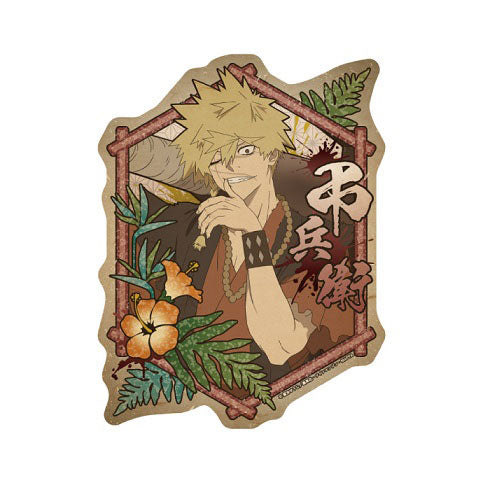 Jigokuraku Travel Sticker 3. Chobei [ensky][Character Goods]