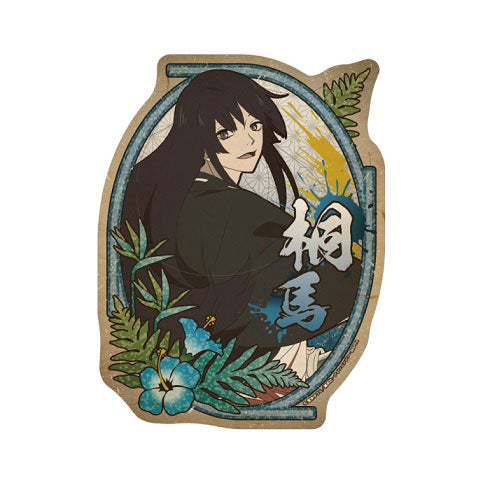 Jigokuraku Travel Sticker 4. Toma [Ensky][Character Goods]