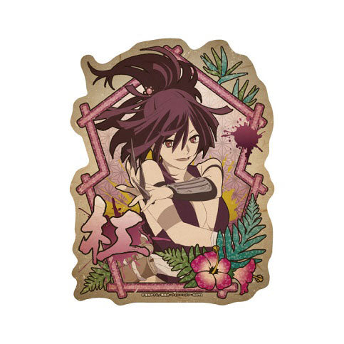 Hell's Paradise: Jigokuraku Travel Sticker 5. Yuzuriha [ensky][Character Goods]