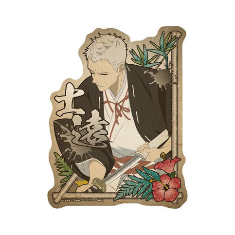 Jigokuraku Travel Sticker 6. Shion [ensky][Character Goods]