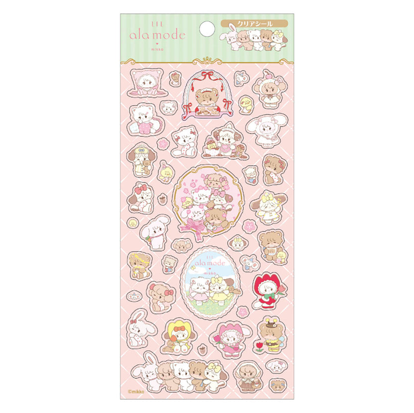 Lil ala mode クリアシール① [エンスカイ][GOODS]