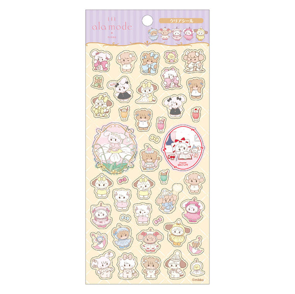 Lil ala mode クリアシール② [エンスカイ][GOODS]