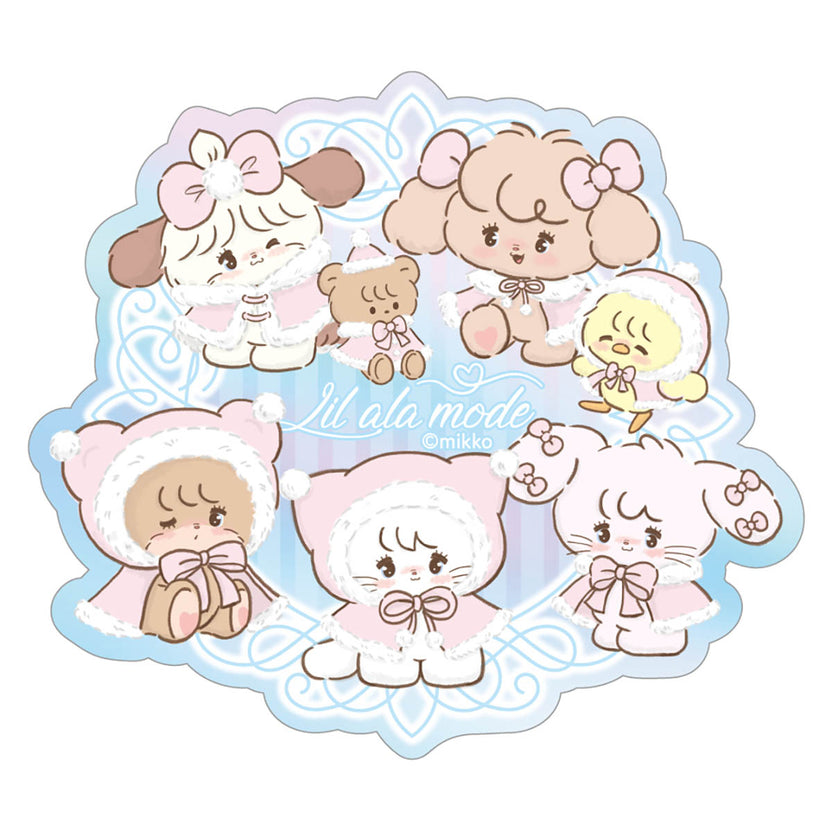 Lil' Fairy Prism Travel Sticker Lil' ala mode 2 [Ensky][GOODS]