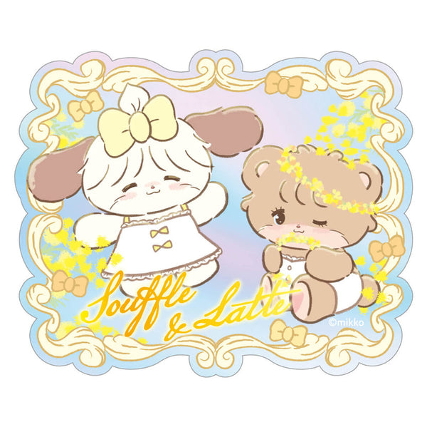 Lil ala mode プリズムトラベルステッカー souffle&latte [エンスカイ][GOODS]