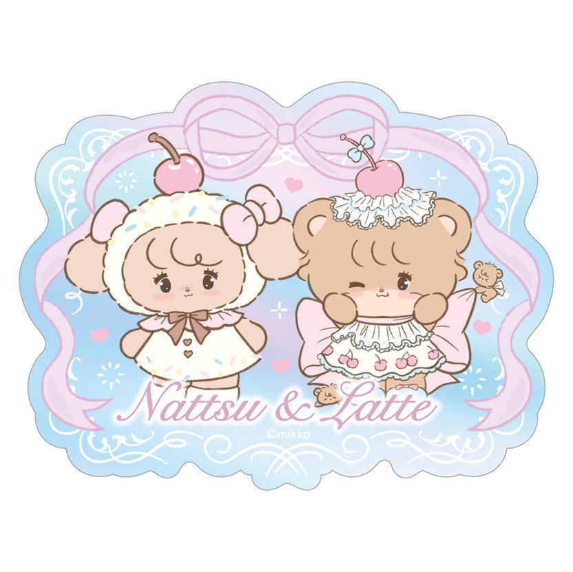 Lil ala mode Prism Travel Sticker nattsu&latte [Ensky][GOODS]