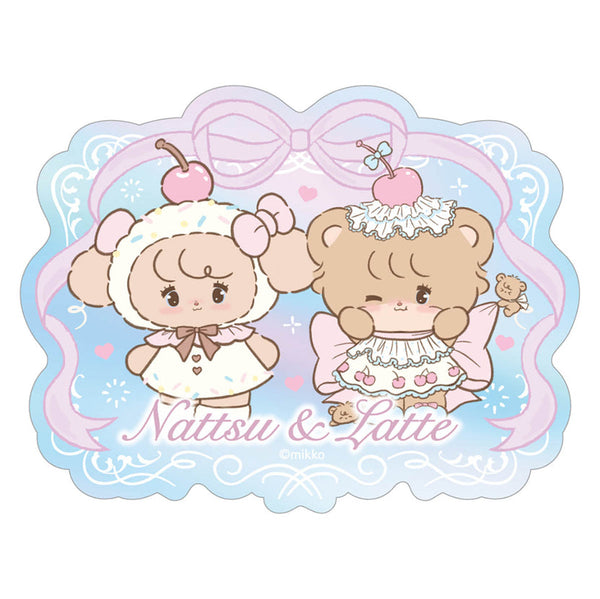 Lil ala mode プリズムトラベルステッカー nattsu&latte [エンスカイ][GOODS]