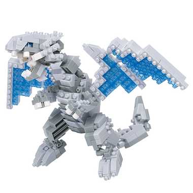 ナノブロック NBCC_204 遊☆戯☆王デュエルモンスターズ 青眼の白龍 [カワダ][ブロック]