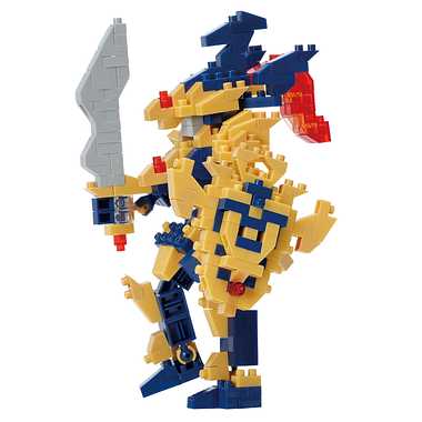 ナノブロック NBCC_206 遊☆戯☆王デュエルモンスターズ カオス・ソルジャー [カワダ][ブロック]