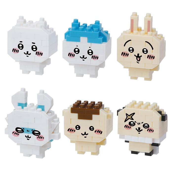 ミニナノ NBMC_59 ちいかわ 1箱6個入り [カワダ][ブロック]