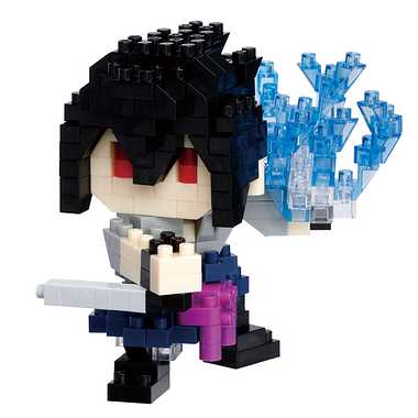 ナノブロック NBCC_222 『NARUTO-ナルト- 疾風伝』 うちはサスケ [カワダ][ブロック]