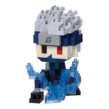 ナノブロック NBCC_225 『NARUTO-ナルト- 疾風伝』 はたけカカシ [カワダ][ブロック]