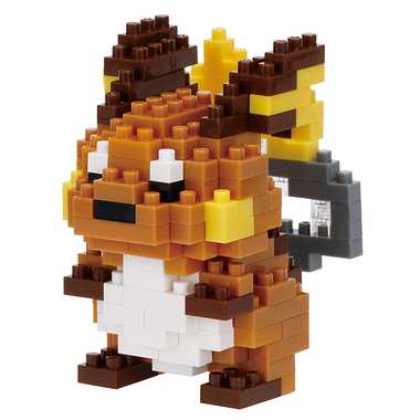 ナノブロック NBPM_105 ポケットモンスター ライチュウ [カワダ][パズル]