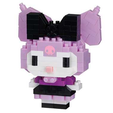 ナノブロック NBCC_230 クロミ ドレスアップ [カワダ][パズル]