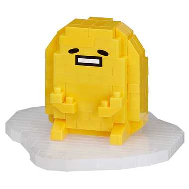 ナノブロック NBCC_231 ぐでたま [カワダ][パズル]
