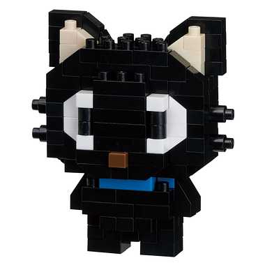 ナノブロック NBCC_232 チョコキャット [カワダ][パズル]