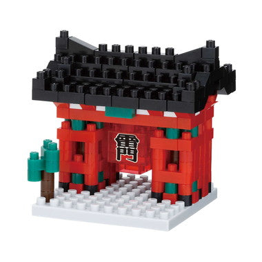 ナノブロック NBC_394 雷門 [カワダ][ブロック]
