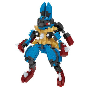 ナノブロック NBPM_R11 ポケットモンスター メガルカリオ RS [カワダ][ブロック]