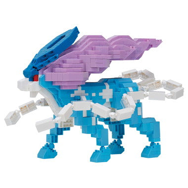 ナノブロック NBPM_109 ポケットモンスター スイクン デラックスエディション [カワダ][ブロック]