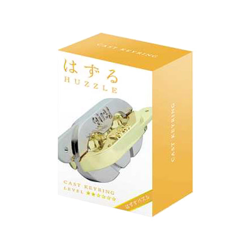 はずる キャスト キーリング  [ハナヤマ][ハズル]