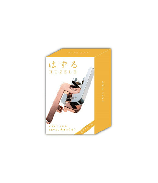 Huzzle Cast P&P [Hanayama][Puzzle]