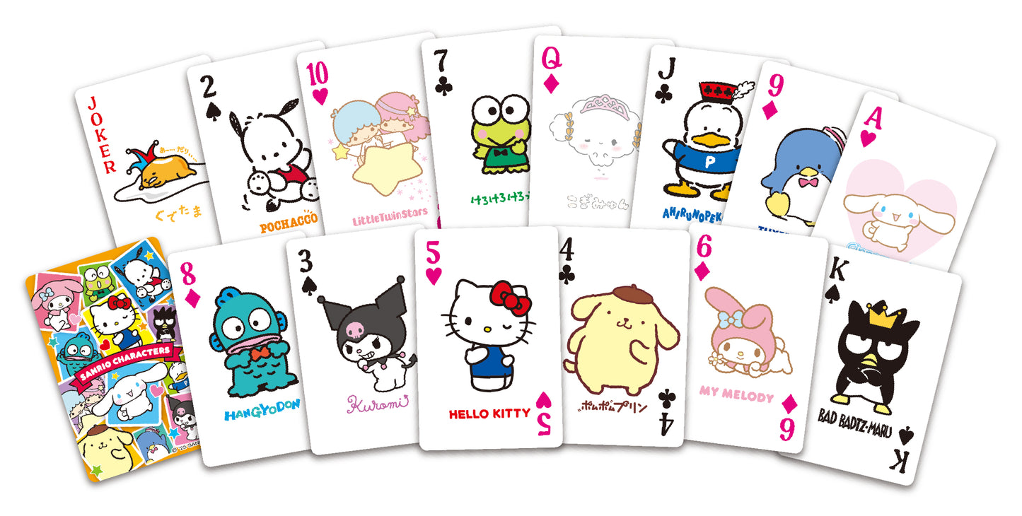 サンリオキャラクターズ 絵合わせカードゲーム [ハナヤマ][カードゲーム]