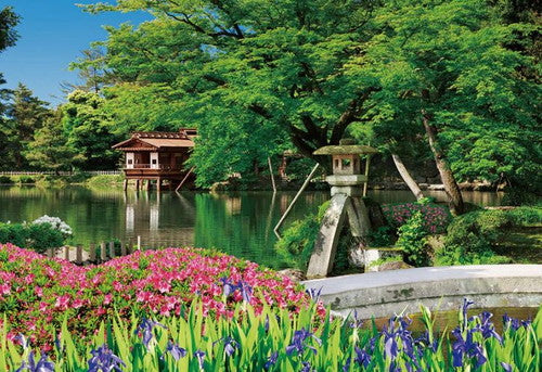 300-096新緑の兼六園 [ビバリー][ジグソー]