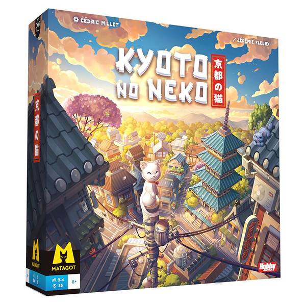 京都の猫 日本語版 [ホビージャパン][ボードゲーム]