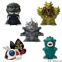 ゴジラ水でっぽうマスコット 1箱10個入り [東宝][トレーディング]