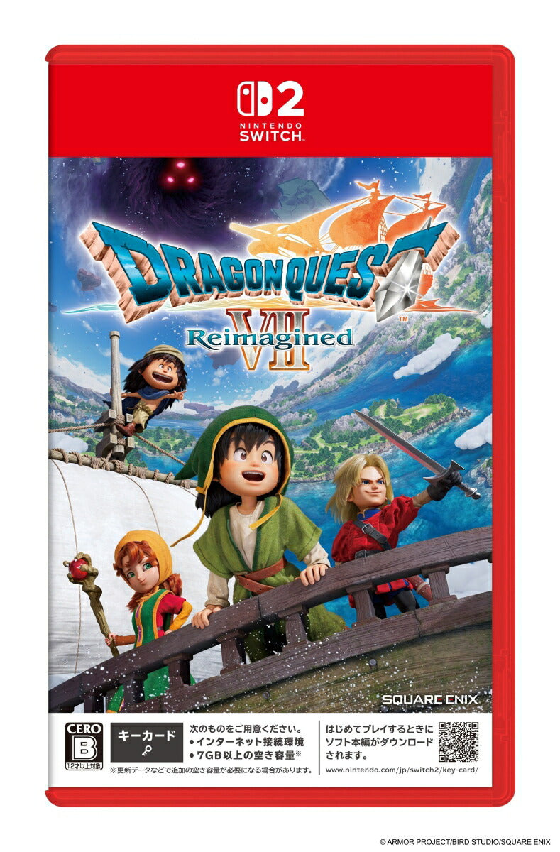Dragon Quest VII Reimagined (Switch 2) [Square Enix] [Switch 2]