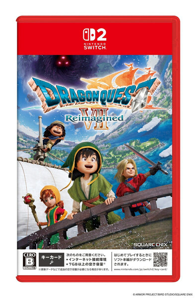ドラゴンクエストVII Reimagined(Switch2) [スクウェア・エニックス][Switch2]