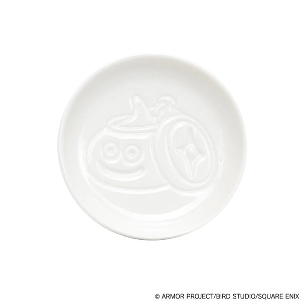 DRAGON QUEST WALK Japan Series Embossed Soy Sauce Dish: Suramichi [SQUARE ENIX][GOODS]