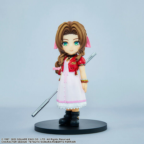 ファイナルファンタジーVII リメイク アドラブルアーツ エアリス・ゲインズブール [スクウェア・ エニックス][フィギュア]