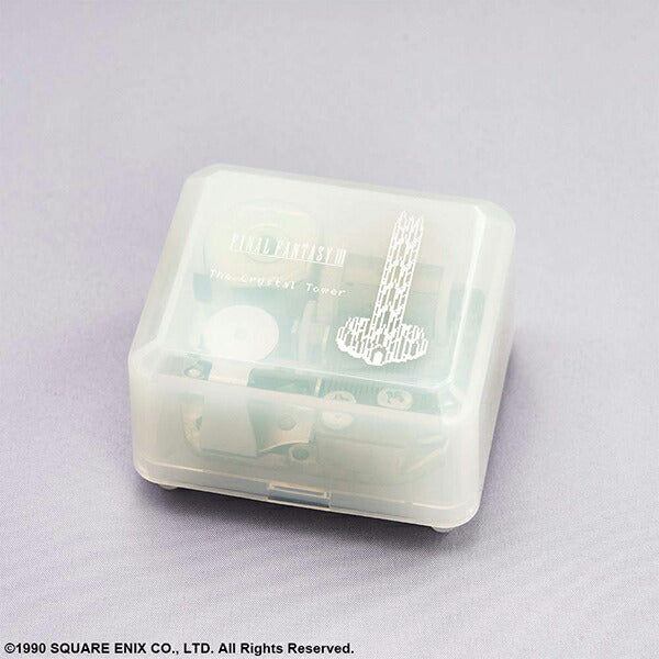 FINAL FANTASY Ⅲ オルゴール 「クリスタルタワー」 [スクウェア・ エニックス][GOODS]