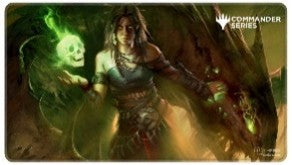 88-38785 マジック [統率者シリーズ7] スティッチドプレイマット  ネル・トース族のメーレン / Meren of Clan Nel Toth [ウルトラプロ][カードサプライ]