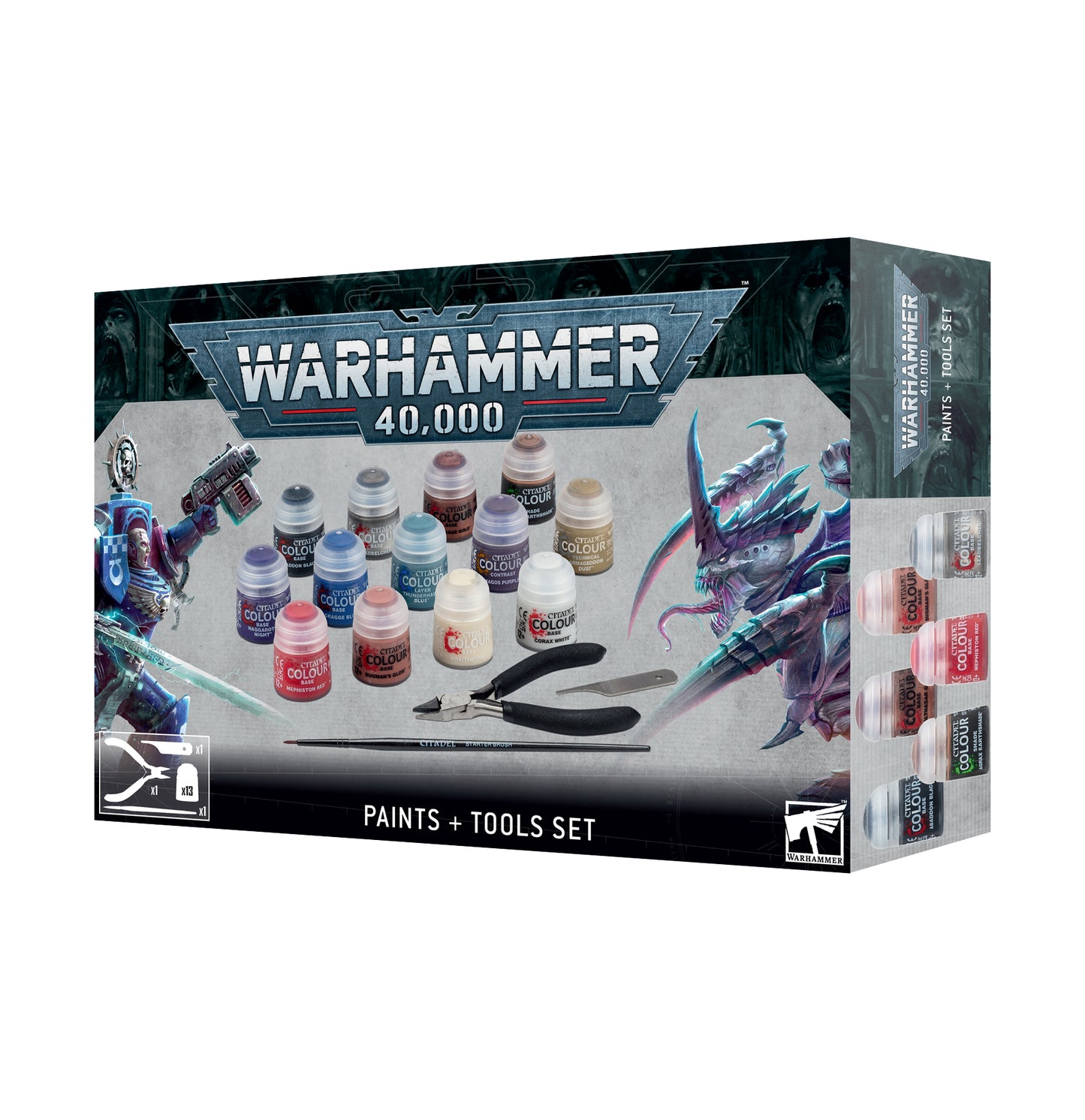 WARHAMMER 40000: PAINTS+TOOLS ウォーハンマー40000:ペイント+ツール [ゲームズワークショップ][ミニチュアゲーム]