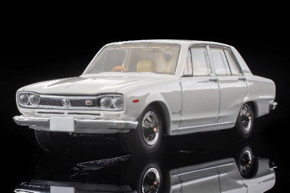 LV-163c 日産 スカイライン 2000 GT‐X (白) 72年式 [トミーテック][ミニカー]