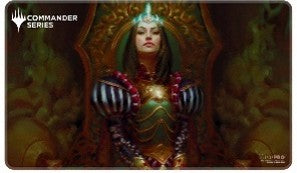 88-38786 マジック [統率者シリーズ7] スティッチドプレイマット  マルチェッサ女王 / Queen Marchesa [ウルトラプロ][カードサプライ]